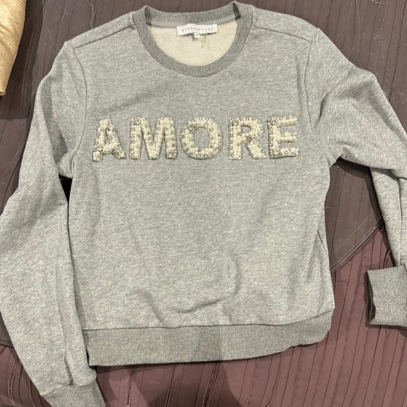 Love this AMORE sweatshirt! - Picture 2 of 12
